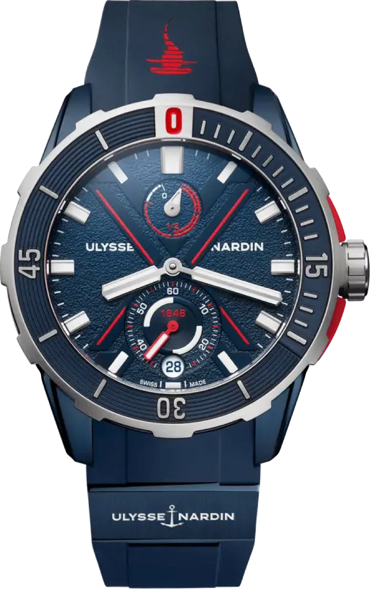 Ulysse Nardin Diver Chronometer Beau Lake