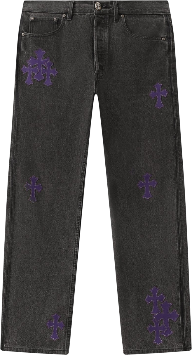Джинсы Chrome Hearts