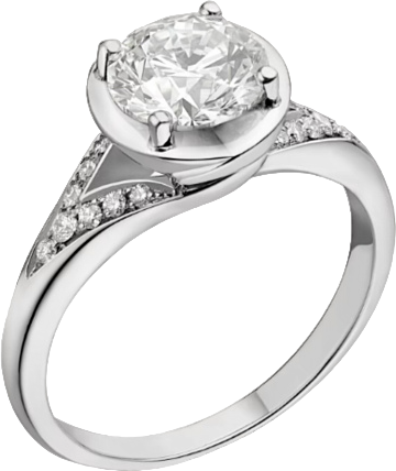 Bvlgari Incontro d'Amore Ring 0,52 ct. D/VVS2