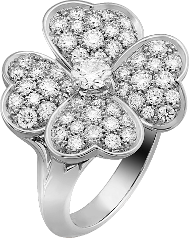 Van Cleef & Arpels Cosmos Medium Ring