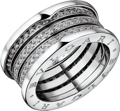 Кольцо с бриллиантом Bvlgari B.Zero1 AN850556