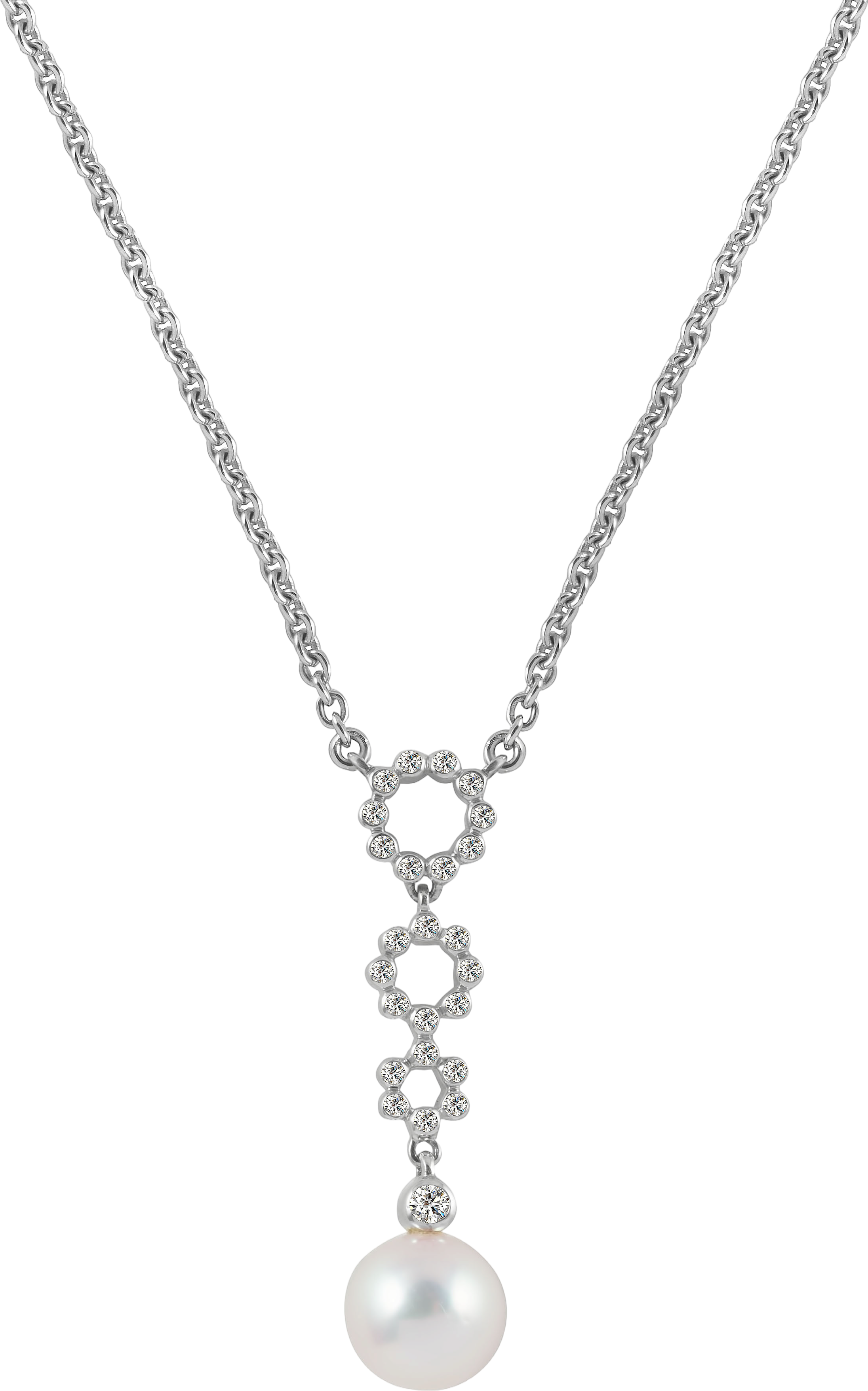 Подвеска Mikimoto на цепи PPA544DW