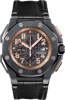 Часы Audemars Piguet Royal Oak Offshore Chronograph Arnold Schwarzenegger The Legacy Limited Edition 48 mm 26378IO.OO.A001KE.01