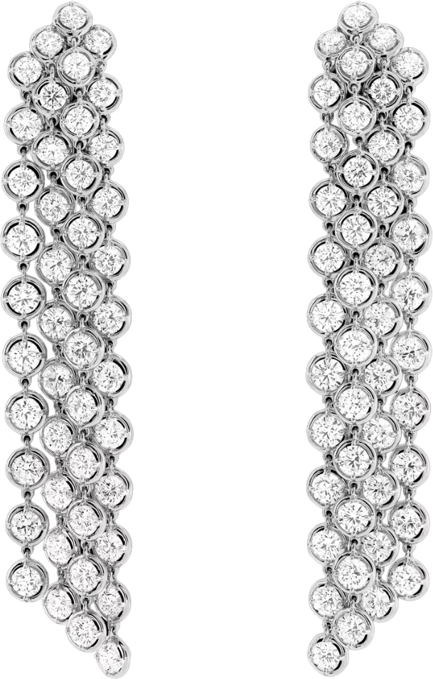 Van Cleef & Arpels Palmyre earrings