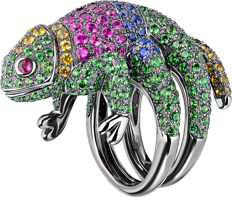 Кольцо Boucheron Masy the Chameleon JRG00027