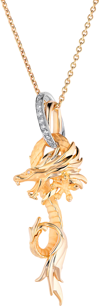 Подвеска Carrera y Carrera Circulos de Fuego Dragon Pendant DA11256 030101