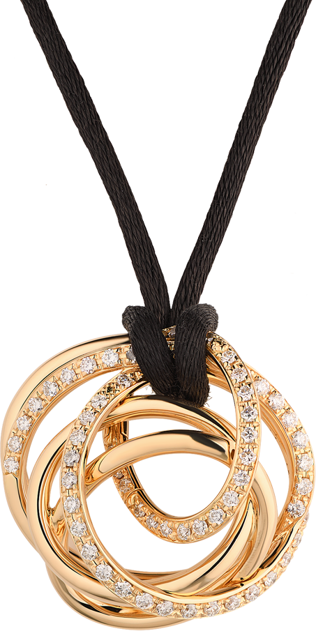 Подвеска De grisogono Matassa Yellow Gold & Diamonds 94101/04