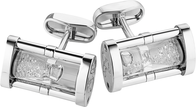 Запонки Jacob & Co Hour Glass ref . 91433451