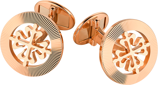 Запонки Patek Philippe Calatrava Rose Gold 205.9089J3