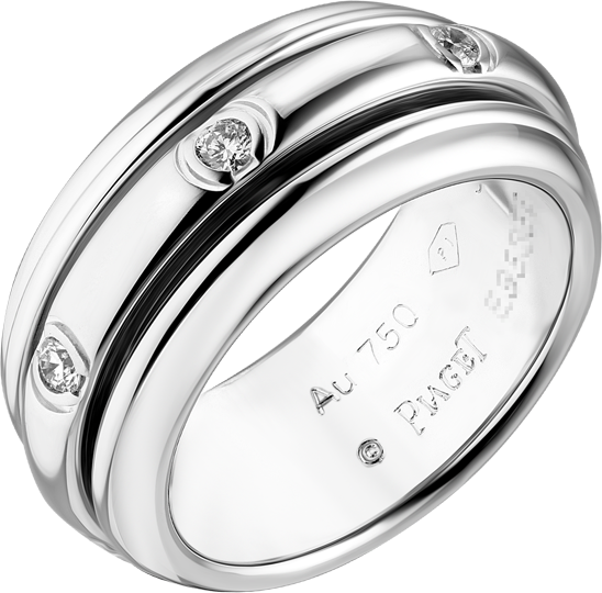 Кольцо Piaget Posession 7 Diamonds White Gold G34PA700
