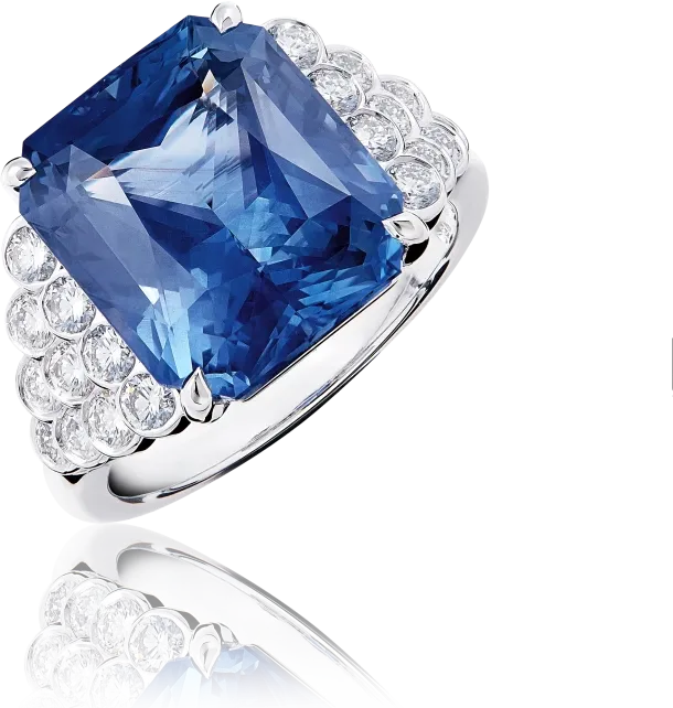 Кольцо Adler SAPHIRE 11.88 CT RING (SIZE 52) ADLER1030 (id 40059)