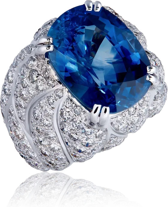 Кольцо Bellini Gioielli SAPPHIRE&DIAMONDS RING (SIZE 54) BL12.00 (id 40011)