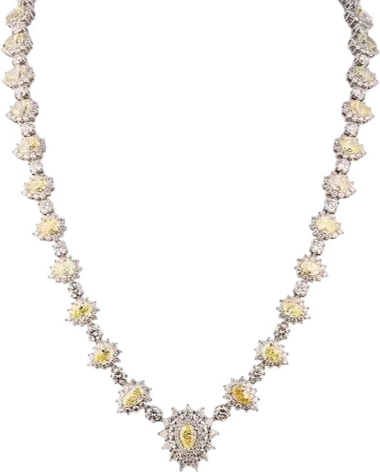 Колье Yanush Gioielli DIAMOND 33.27 CT NECKLACE YN6155W (id 39833)