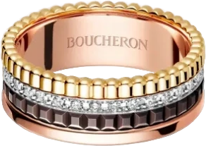 Кольцо Boucheron QUATRE CLASSIQUE RING (SIZE 61) VRG0062761 (id 39805)
