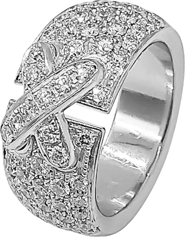 Кольцо Chaumet LINES DIAMOND RING (SIZE 54) 1211721 (id 39912)