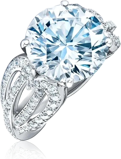 Кольцо De Beers ROUND DIAMOND 3.02 CT F/VS2 RING (GIA) 2519576 (id 39230)