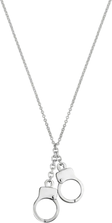 Подвеска  Jacob & Co Love Lockdown Cuff Necklace 92459355 (id 39668)