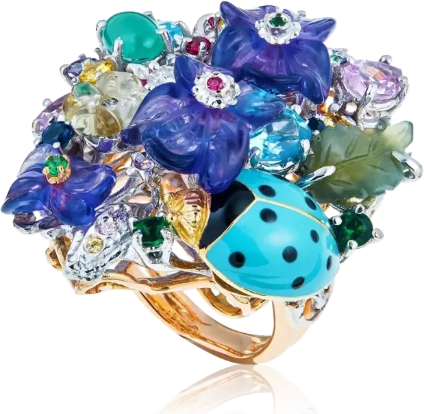 Кольцо Santagostino Lazy Summer Day Ring Santagostino jewellery (id 39966)