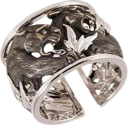 Кольцо Magerit PUMA DIAMOND RING (SIZE 54) 90599 (id 39724)