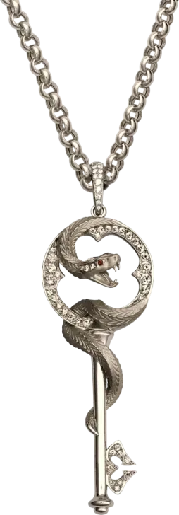 Подвеска  Magerit SNAKE KEY NECKLACE 9B644 (id 40024)