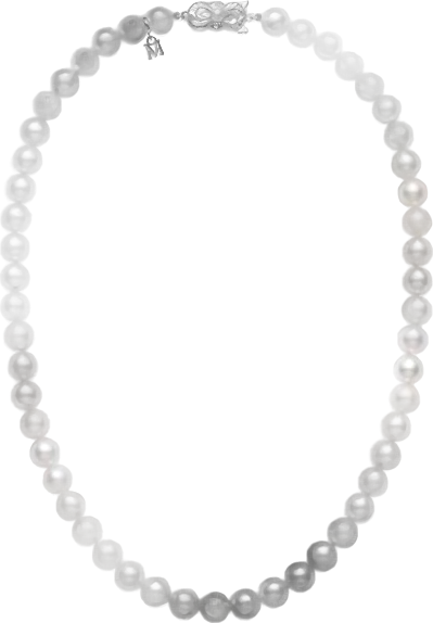 Колье Mikimoto AKOYA PEARLS 8.03 - 8.48 mm STRAND NECKLACE U85116W (id 31492)