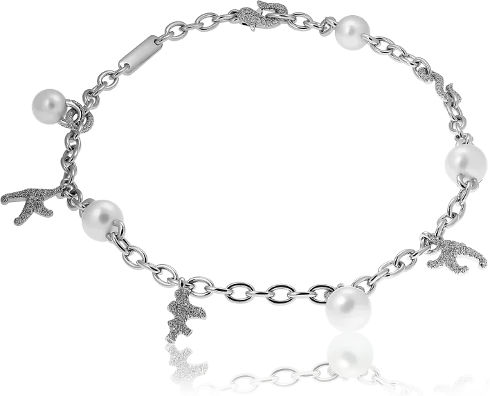 Колье Mikimoto PEARS&DIAMOND NECKLACE 0511MIK (id 40046)