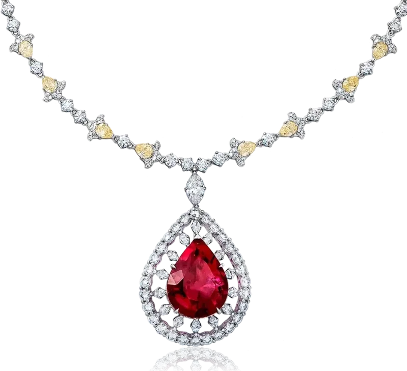 Колье Yanush Gioielli TOURMALINE 21.06 CT NECKLACE 21.06 CT Yanush (id 36720)