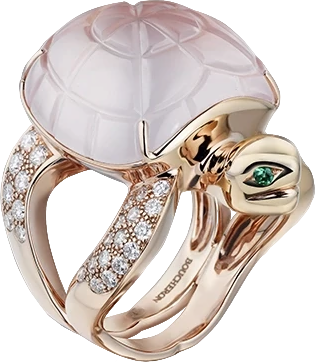 Кольцо Boucheron HONU, THE TURTLE FAMILY. LARGE MODEL JRG01823 (id 21054)