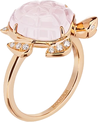Кольцо Boucheron HONU, THE TURTLE FAMILY. SMALL MODEL JRG02028 (id 20787)