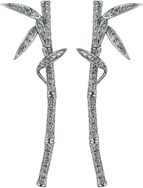 Серьги пусеты Carrera y Carrera BAMBU EARRINGS CYC0304 (id 39391)