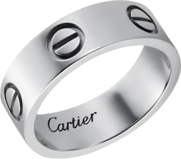 Кольцо Cartier LOVE RING, WHITE GOLD Кольцо Cartier LOVE RING, WHITE GOLD