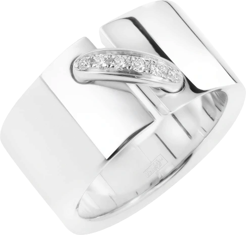 Кольцо Chaumet LINES DIAMOND RING (SIZE 62) 1003435 (id 39025)