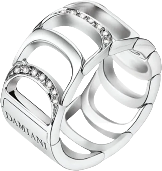 Кольцо Damiani DAMIANI RING (SIZE 54) 29024836 (id 39124)