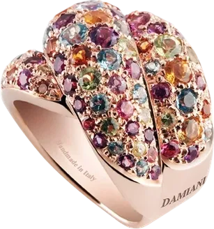 Кольцо Damiani GOMITOLO RING (SIZE 55) 03/85 (id 39026)