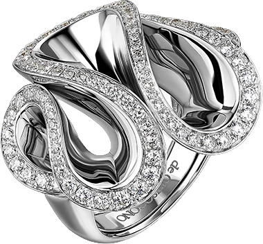 Кольцо De Grisogono ZIGANA COLLECTION RING(SIZE 53) 50521/01 (id 22763)