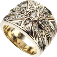 Кольцо H. Stern STARS RING (SIZE 53) HSTARS (id 38923)