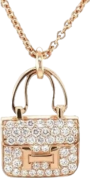 Кулон Hermès CONSTANCE AMULETTE PENDANT, SMALL MODEL Hermes (id 33378)