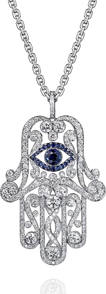 Подвеска  Jacob & Co HAMSA PENDANT jacob and Co (id 28689)