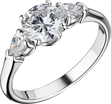 Кольцо Mercury CLASSIC DIAMOND RING 2.01 CT D/VS1 (SIZE 53) 2.01d/vs (id 33646)