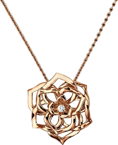 Подвеска  Piaget ROSE PENDANT G33U0071 (id 29626)