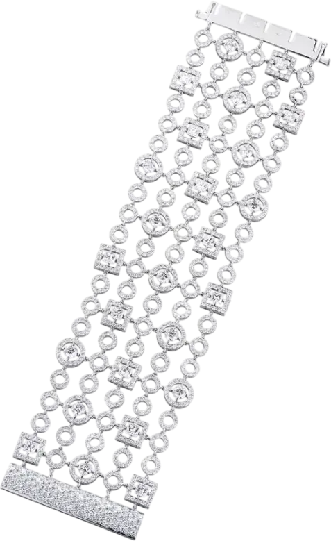 Браслет Boucheron DIAMOND 25.12 CT BRACELET 1812024 (id 38249)