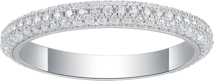 Кольцо Boucheron DIAMOND RING (SIZE 50) K81983 (id 38892)