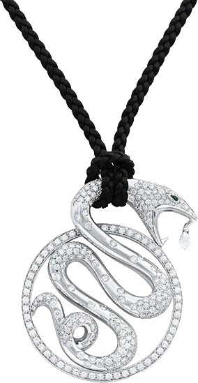 Колье Boucheron DIAMOND TROUBLE NECKLACE JPN00099 (id 28640)