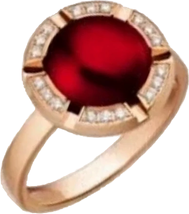 Кольцо Chaumet CLASS-ONE GARNET RING, CLASSIC MODEL 081735003 (id 38758)