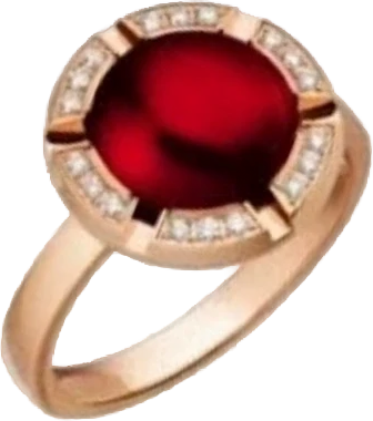 Кольцо Chaumet CLASS-ONE GARNET RING, SMALL MODEL 081734003 (id 38757)