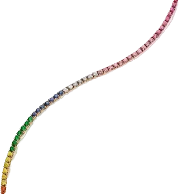 Браслет Crivelli Браслет с сапфирами 3.30 CT 329-L1050-C/93049699 (id 37267)