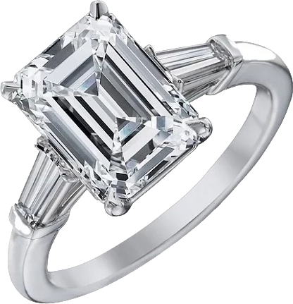 Кольцо Crivelli DIAMOND RING 3.37 CT F/VVS2 cr151124 (id 37744)
