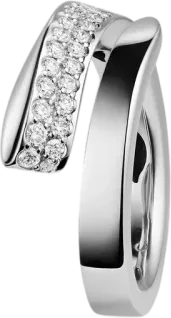 Кольцо Crivelli WHITE GOLD DIAMOND RING 0.40 CT 000-4383NS (id 38197)