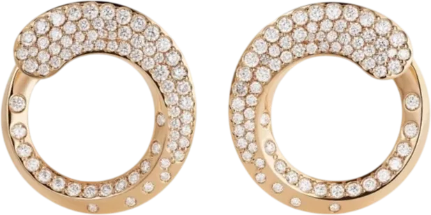 Серьги Crivelli DIAMOND EARRINGS 000-4265NC (id 38876)