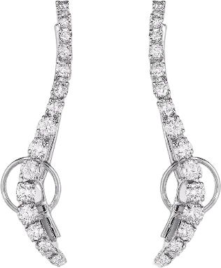 Серьги Crivelli СЕРЬГИ С БРИЛЛИАНТАМИ 2.06 СТ 171-2077/41139293 (id 37272)